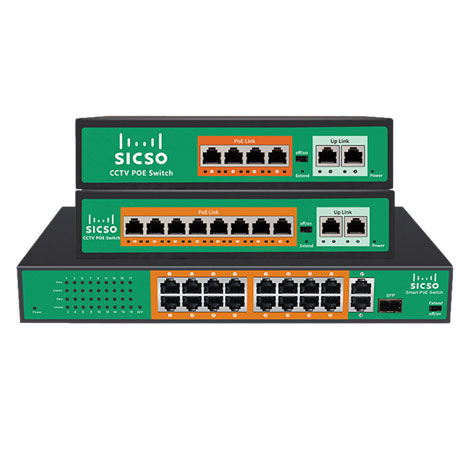 poe供電(diàn)交換機(jī)全千兆百兆